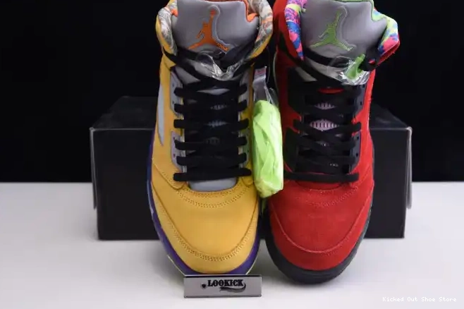 Kicked Out Shoe Store Jordan What CZ5725-700 Retro 5 The 0529